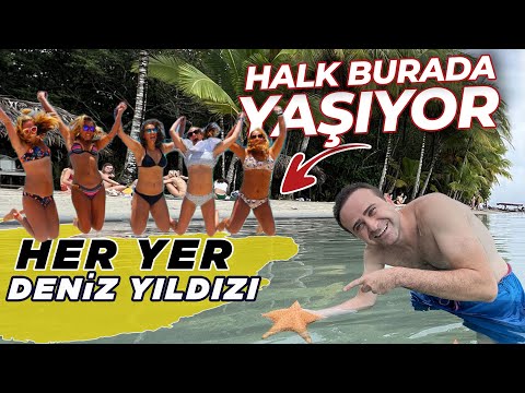 2 Dolara Kıyma Alıp Yemek Yaptık - Deniz Yıldızı Adası ( Dünya Turu Böyle Yapılıyor )