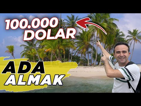 100.000 Dolara Karayipler'de Ada Alıp Yaşamak Bu Kadar kolay