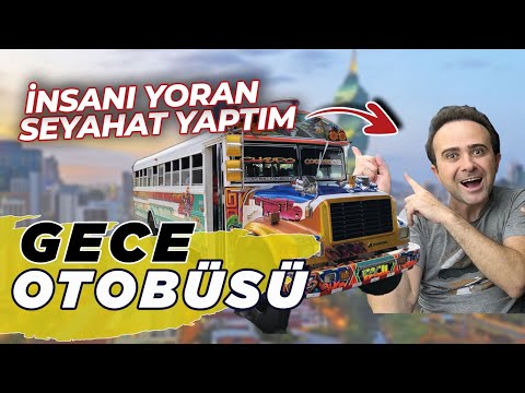 Dünyanın En Güzel Adalarına Gidiyoruz - Gece Otobüsü Deneyimi (Oteller Gecelik 130 Dolar )