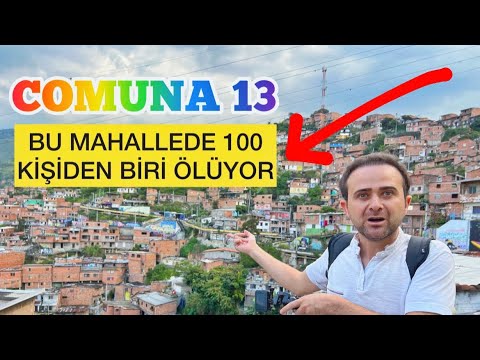 Burada 100 Kişiden 1'i Hayatını Kaybetmiş - Comuna 13 Mahallesi