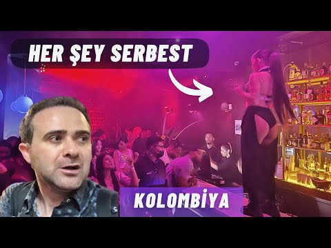 Bu Şehirde Her Şey Serbest - Medellin Gece Hayatı