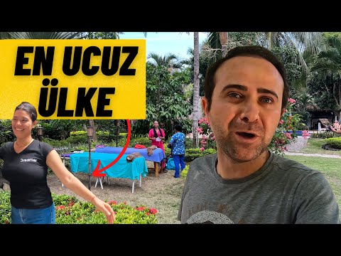 Avrupalılar Kolombiya’da Neden Bu Köye Geliyor  ? Çünkü Çok Ucuz !