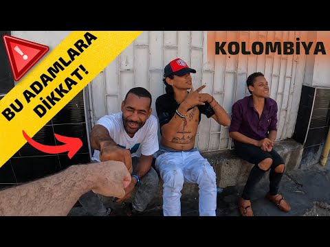 Kolombiya'nın Sahil Kasabasında 1 Günümüz Böyle Geçiyor - Santa Marta