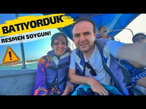 Resmen Soygun Yapıyorlar - Karayipler'de Bu Ada Turuna Asla Katılmayın