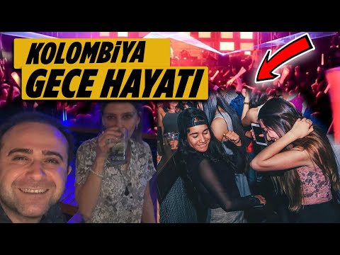Bu Ülkenin Geceleri Fena - Bogota'da Böyle Eğleniyorlar - Çılgınlar