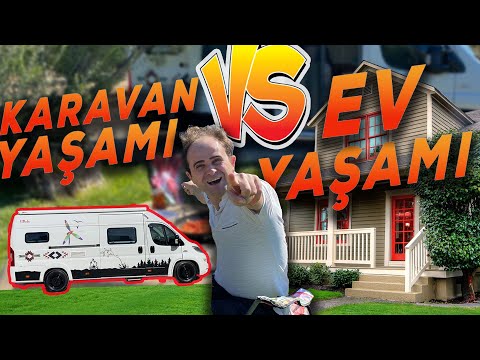 Ev Yerine Karavan Alır Mıydınız ? Karavan Hayatı ( Bilmeniz Gereken +30 Öneri )