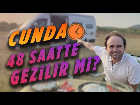 Karavanla Cunda Adası'nı Gezdik - Neler Yaptık Neler !