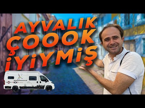 Türkiye'nin En İyi Tostunu Yemeye Gidiyoruz - Karavanın İlk Günü Ayvalık'ta 48 Saat