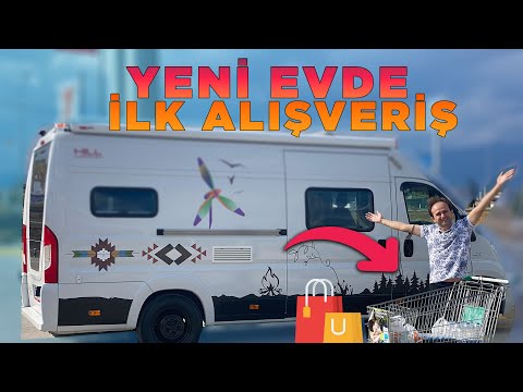 Yeni Eve Hoşgeldiniz - Karavan Maceramız Başlıyor...