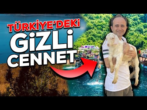Bu Sene BURAYI Listenize Alın - Bakın Nereye Geldim !!! ( Muğla Köyceğiz'de Harika 1 Gün)