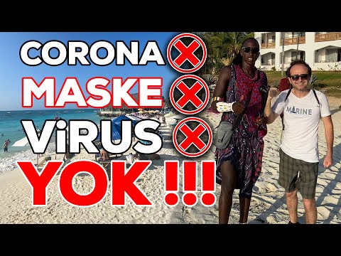 Virüs Buralara Uğramamış - Zanzibar'a Gidiyoruz