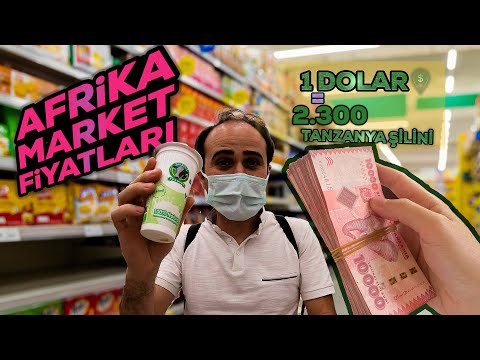 İşte Afrika'nın Zenginleri Böyle Yaşıyor (1 Dolar 2.300 Tanzanya Şilini)