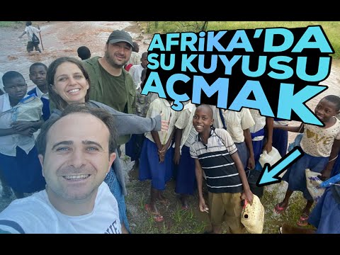 Afrika'da Bu Köye Su Kuyusu Açıyoruz ! ( Yıllardır Hiç Temiz Su İçmemişler )