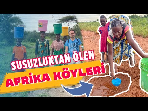 Susuzluktan Ölen Afrika Köyleri (1 MİLYAR İnsanın Hayatta Kalma Mücadelesine Şahit Oldum)