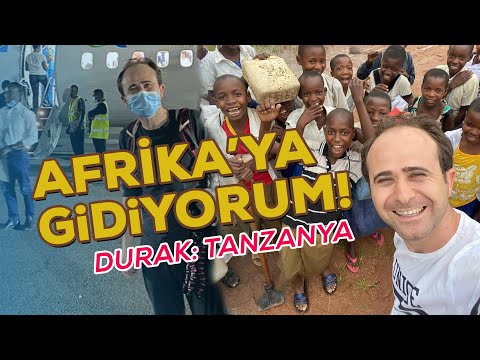AFRİKA'ya Gidiyorum - Bakın Hangi Ülke !!! ( Bu Dönemde Afrika'ya Gidilir Mi ? )