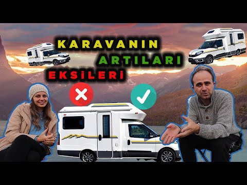 +13 Soruda Karavan Alınır Mı ? Kaça Patlar ? (Karavanda Yaşamanın Artıları VS Eksileri)