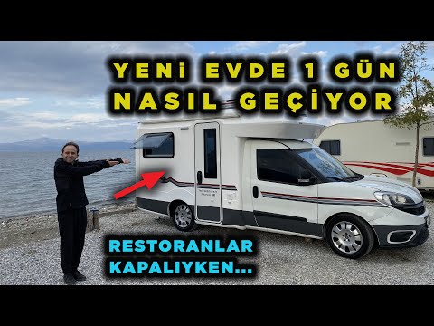 Restoranlar Kapalıyken Karavanla Nasıl Geziyoruz ??? (24 Saatte İznik Gezi Rehberi)