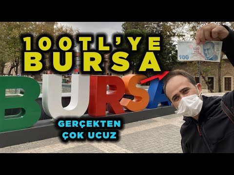 Bakın Karavanla Şehirleri Nasıl Geziyoruz  - 100 TL İle Bursa Gezilir Mi ? (48 Saatte Bursa)