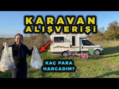 Karavan Alışverişi Nasıl Yapılır??? (Kaça Mal Olacak) +10 Önemli Öneri