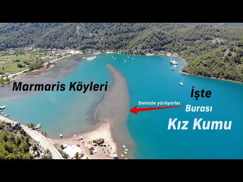 1 Günde 4 Köy Gezdim ( Orhaniye, Kız Kumu, Selimiye, Söğüt, Bozburun) Marmaris'teki Harika Yerler