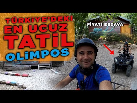 İşte Burası Türkiye’deki En Ucuz Tatil Yeri : Fiyatlara ŞAŞIRACAK MISINIZ??? | Olimpos