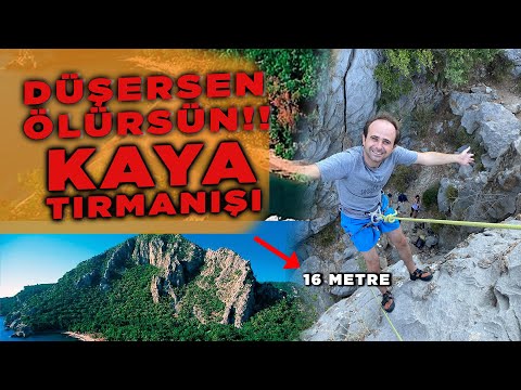BU DENEYİMİ HERKES YAŞAMALI !!! (Olimpos Kaya Tırmanışı)