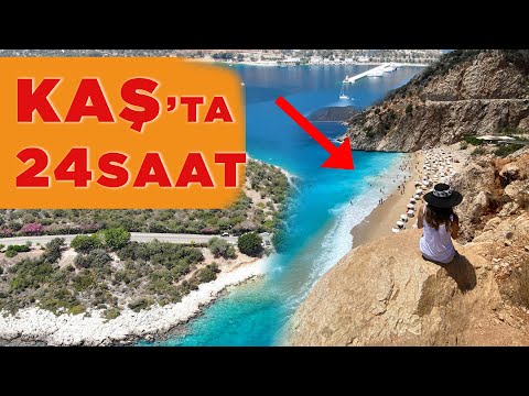 İŞTE Herkesin Taşındığı O Yer : Hayran Olmaya Hazır Olun!!!  (24 Saatte Antalya Kaş Gezim)