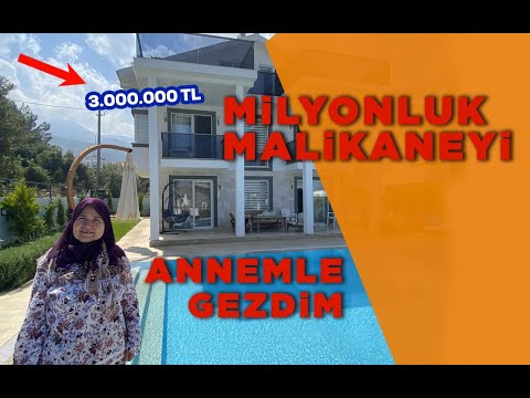 Milyonluk Malikanede Annemi Tatile Götürdüm: Bu Sefer Ailemle Gezdik (Bakın Nasıl Bir Evde Kaldık)