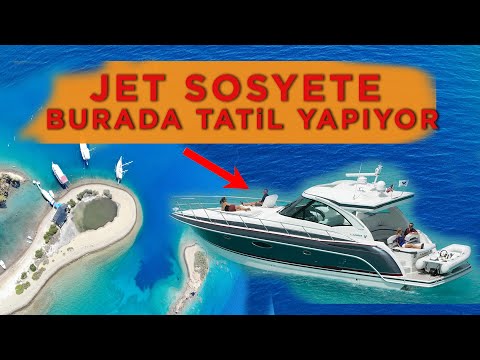 Jet Sosyete Burada Tatil Yapıyor: Bu Şehri Hiç Bir Kriz Etkilemiyor ( Göcek'te 24 Saat Geçirdim)