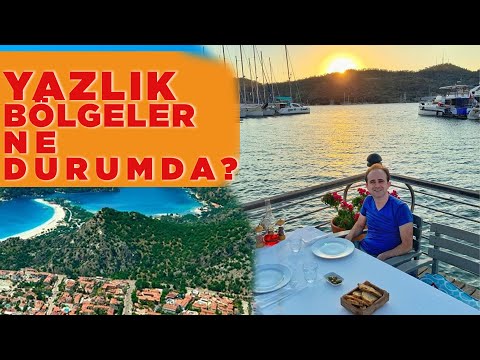 Yazlık Yerlerde Neler Oluyor? Önlemler Ne Durumda? Hızlandırılmış Fethiye Merkezi (48 Saatte 9 Yer)