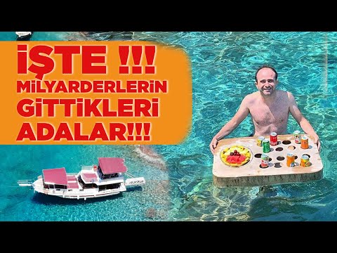 Milyarderlerin Gittikleri Adalara Gittim: İşte Fethiye'deki O Meşhur Koylar
