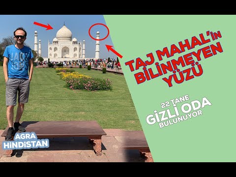 Dünyanın En Pahalı Aşkı (2 Milyar Dolar) 1.000 Fil İnşa Etti (Gerçek Tac Mahal ve Şehri Böyle İşte)