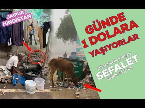 Günde 1 Dolara Yaşayanların Ülkesi HİNDİSTAN'da Alışveriş, Sokaklar, Corona Virüsü Başlangıcı