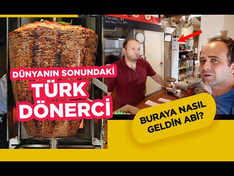 Asın Bayrakları :  Dünyanın Sonundaki ANKARALI Türk Dönerci (Nasıl Yerlerde Yaşıyorlar ??? )