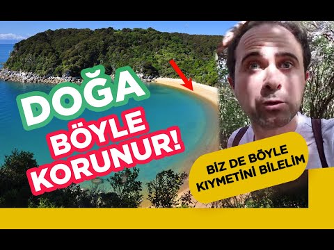 Türkiye'de de Böyle Kıymet Bilsek : İnsanın ve Doğanın Değeri Bu Ülkede Biliniyor (Yeni Zelanda)