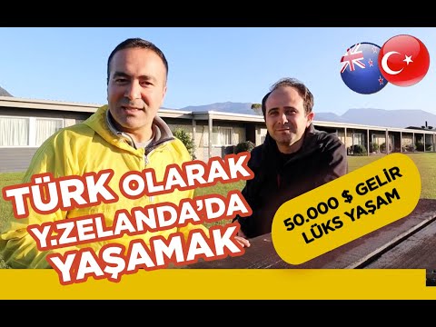 Yeni Zelanda Vatandaşı Bir Türk : 50.000 Dolar Gelir, Sağlık Sistemi Türkiye'de Daha İyi, Yaşam