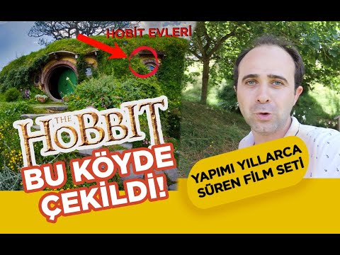 Yeni Zelanda'daki Hobbit Köyüne Gittim : Yüzüklerin Efendisi ve Hobbit Filmi Burada Çekildi