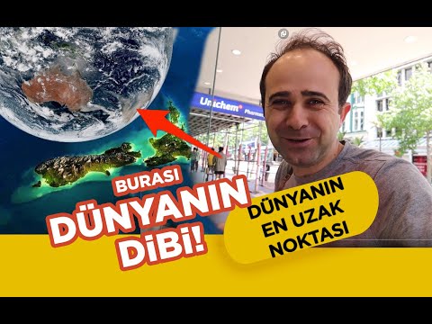 Yeni Zelanda'dan Merhaba ( 17.000 KM UZAKTAYIM) Bakın Nasıl Yerler