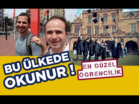 Bu Ülkede Öğrenci Olmak Vardı ! Avustralya Sidney'de Bakın Eğitim Sistemi ve Hayat Nasıl !!!
