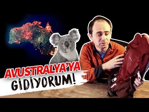 87. Ülkem Avustralya Hazırlık  ! Yangın, Sırt Çantam, Para İşleri, Vizeler