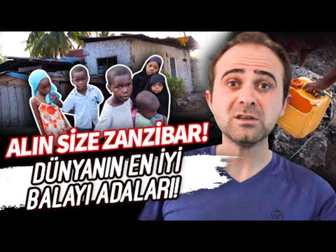 Alın Size Zanzibar! Dünyanın En İyi Balayı Adaları! | Tanzanya