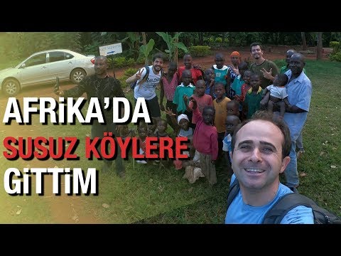 Afrika’daki Susuz Köylere Gittim | Uganda