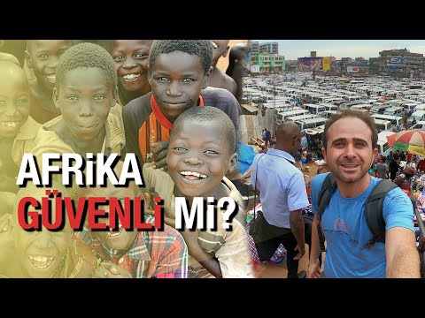 Gerçek Afrika'da Böyle Hayatlar Var (Güvenli mi, Pazarlar, Fiyatlar, Kaybolmamız) | Uganda