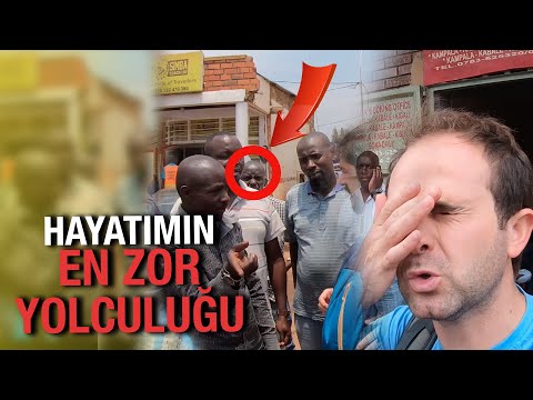 Hayatımın En Zor Yolculuğu ve 83. Ülkem Uganda'ya Gidişim | Afrika Uganda