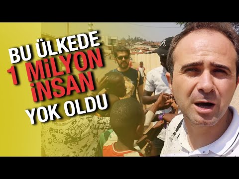 Bakın Afrika'daki İlk Günüm Nasıl Geçti | Ruanda