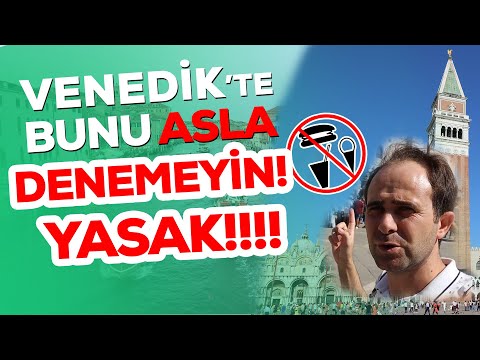 Sıkıyosa Venedik'te Bunları Yapın  ! | İtalya