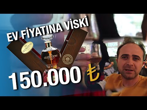Bir Şişe Viskiye 150.000 TL Vermek | İskoçya