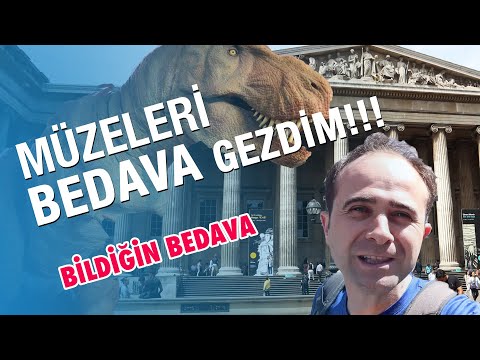 Bu Adamların Müzeleri Neden BEDAVA ??? Böyle Şey Olamaz | Londra