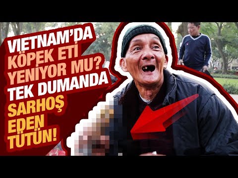 Vietnam'da Köpek Eti Yeniyor mu? Bu Nasıl Tütün? | Vietnam
