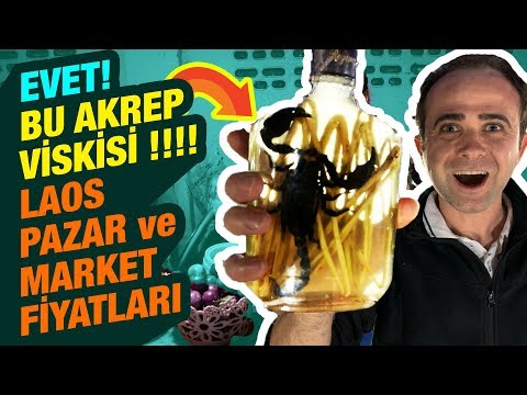 Laos Market Fiyatları : 1 Dolar : 8550 Laos Kipi| Laos